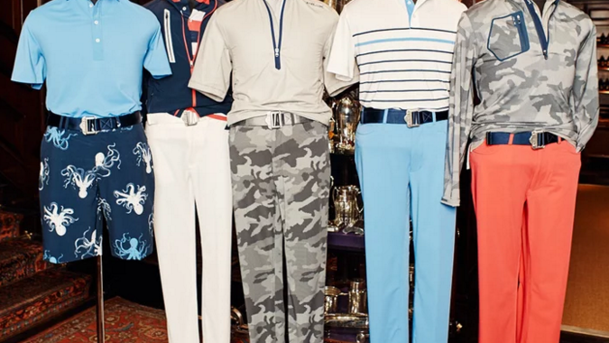 Horschel collabs with Ralph Lauren in new apparel line